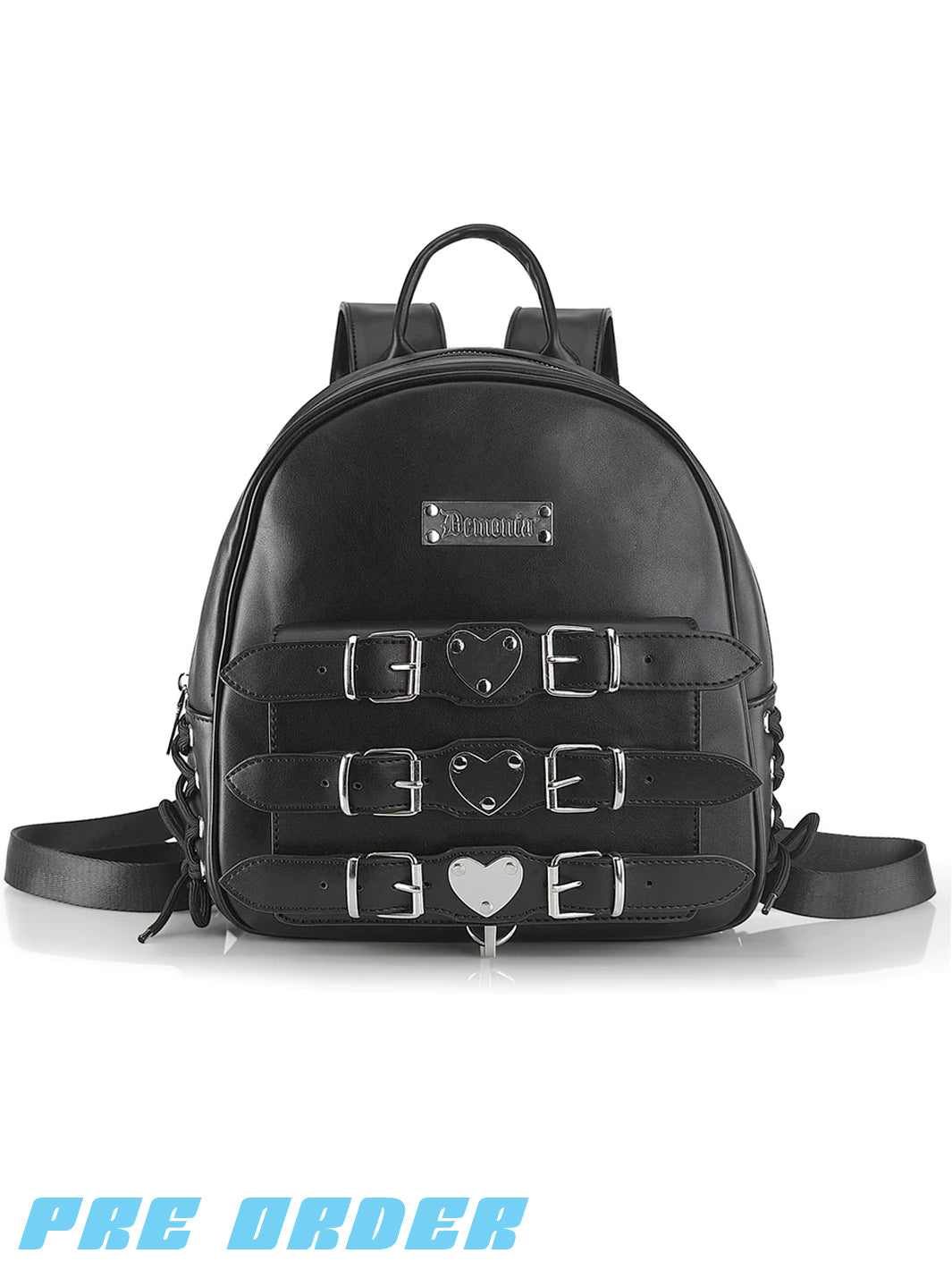 FAUX LEATHER MINI BACKPACK - ✰ PRE ORDER ✰