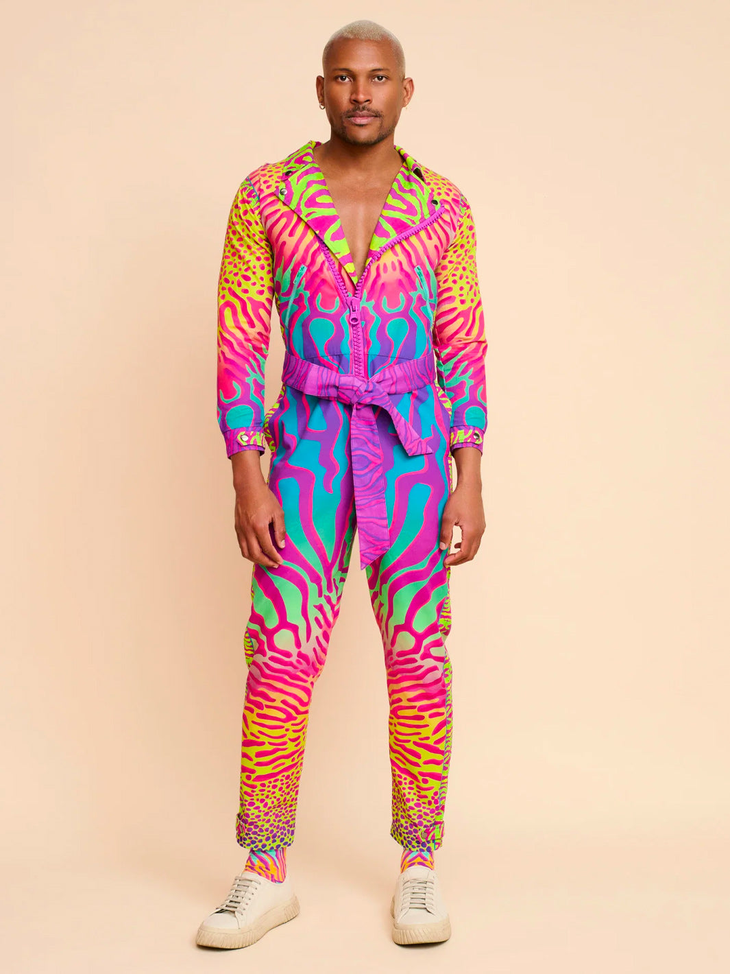NEON FLUX BOILERSUIT - Main Image