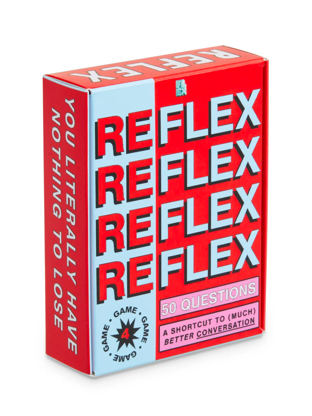 REFLEX CONVERSATION CARD GAME - RED #4