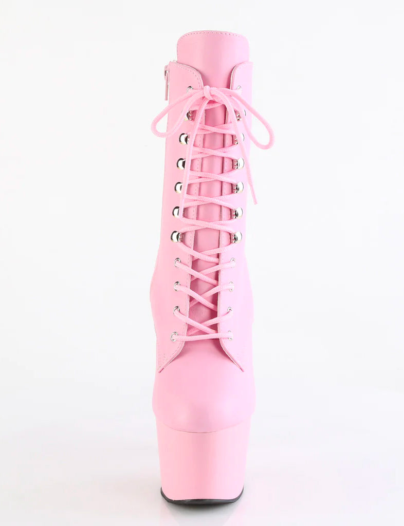 ADORE-1020 - BABY PINK VEGAN LEATHER ✰ PRE ORDER ✰