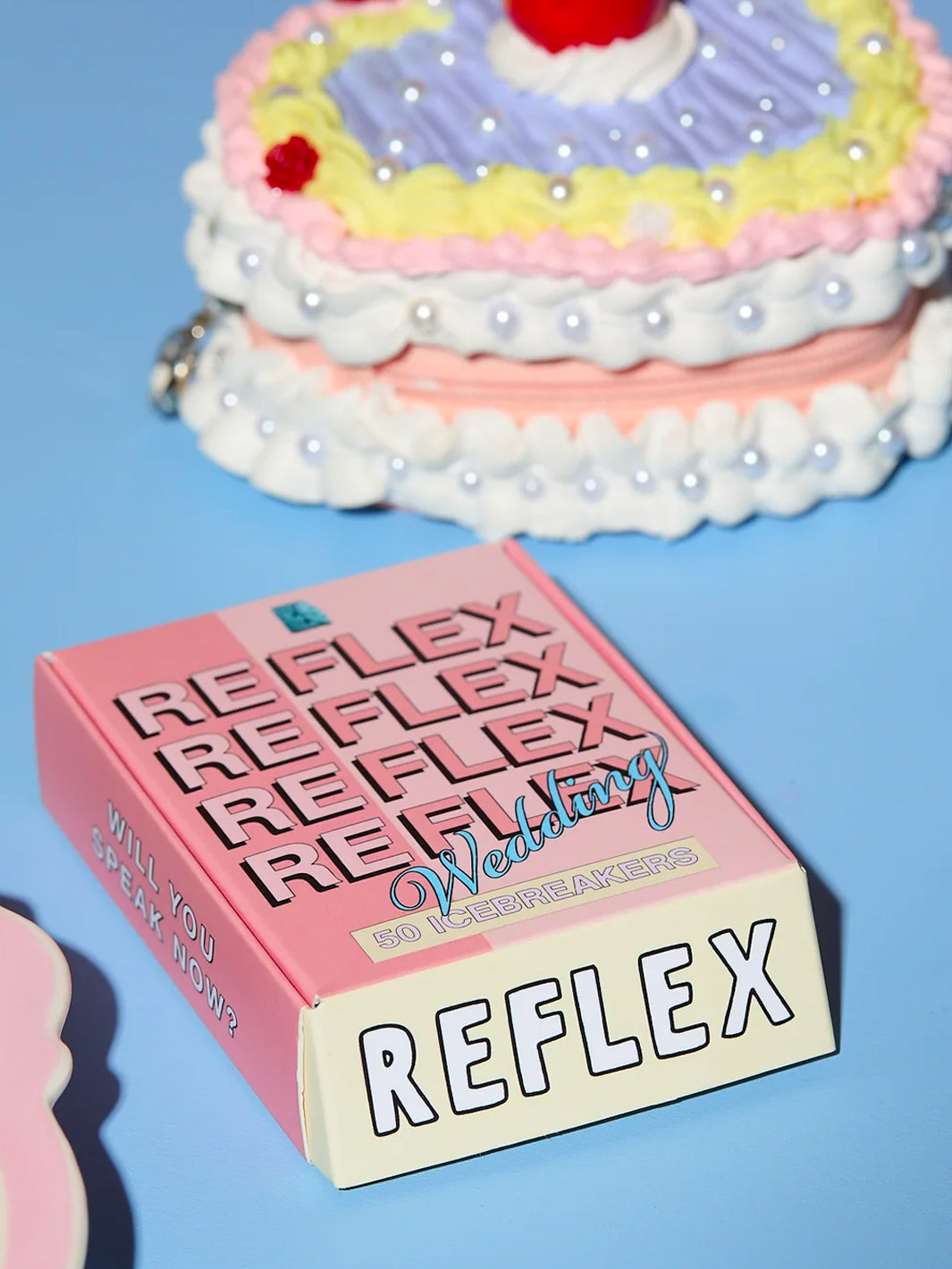 REFLEX CONVERSATION CARD GAME - WEDDING