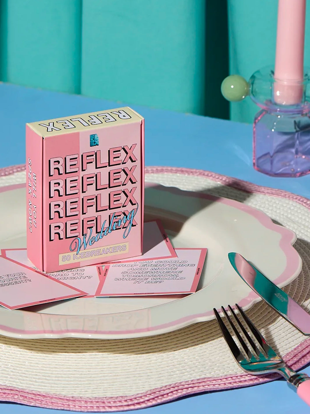 REFLEX CONVERSATION CARD GAME - WEDDING