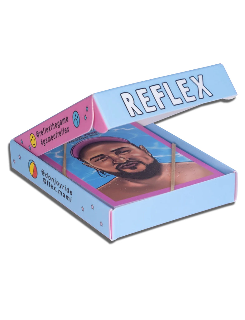 REFLEX: JOYRIDE EDITION CARD GAME