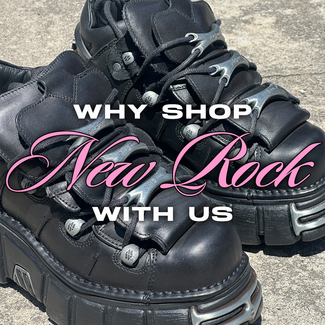 Why shop New Rock with us?