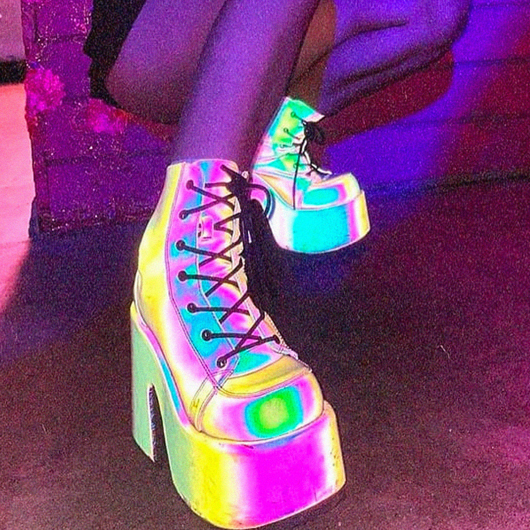 Shoe Trend - Rainbow Shoes
