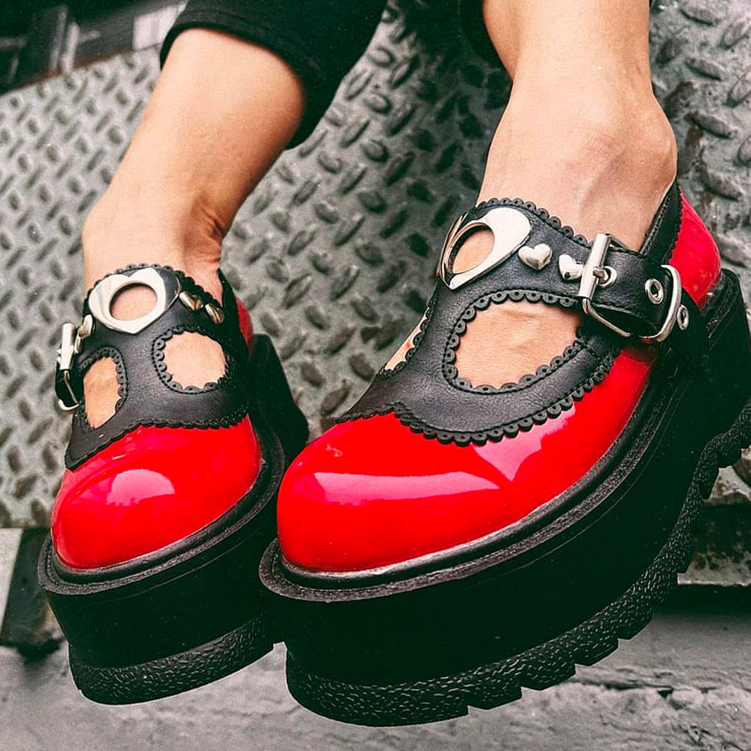 Shoe Trend - Red Shoes