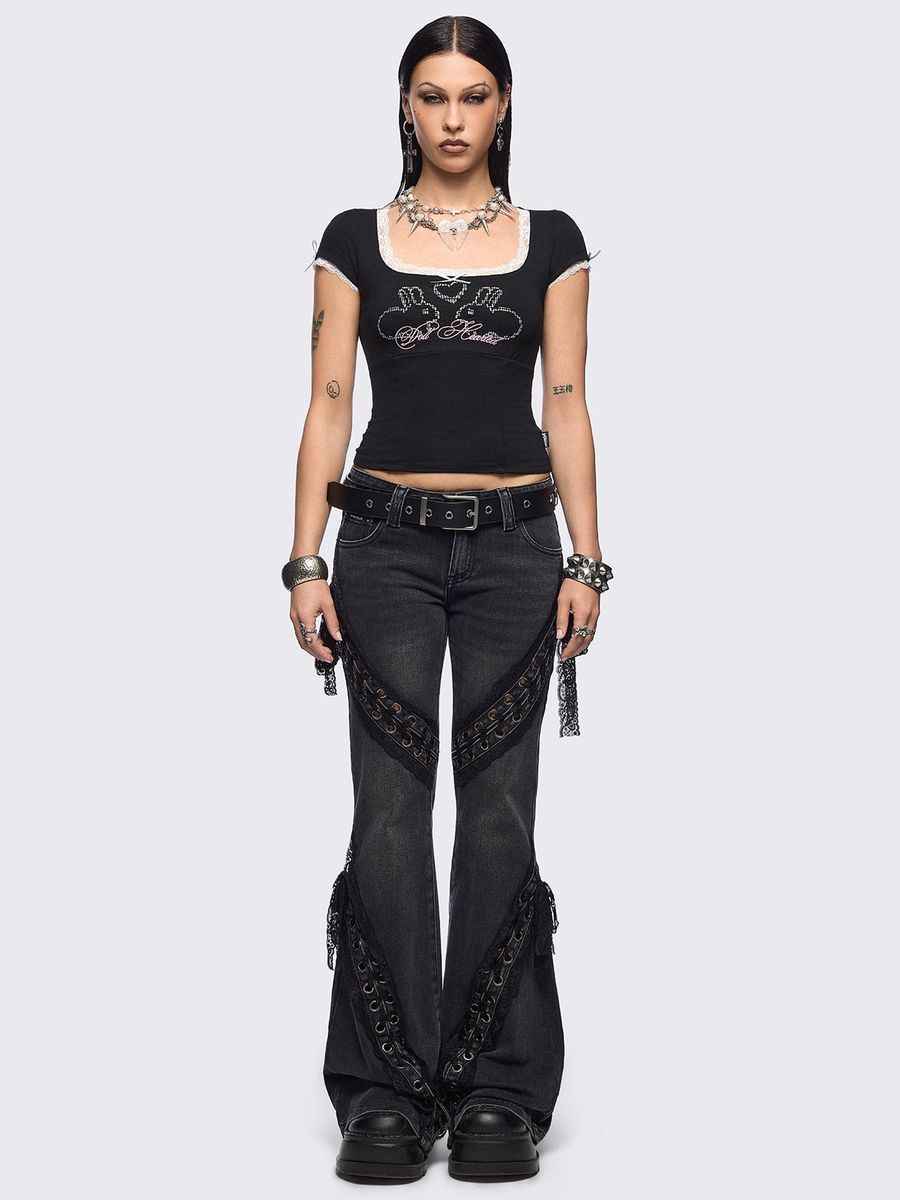 DOLL HEARTED BABY TEE