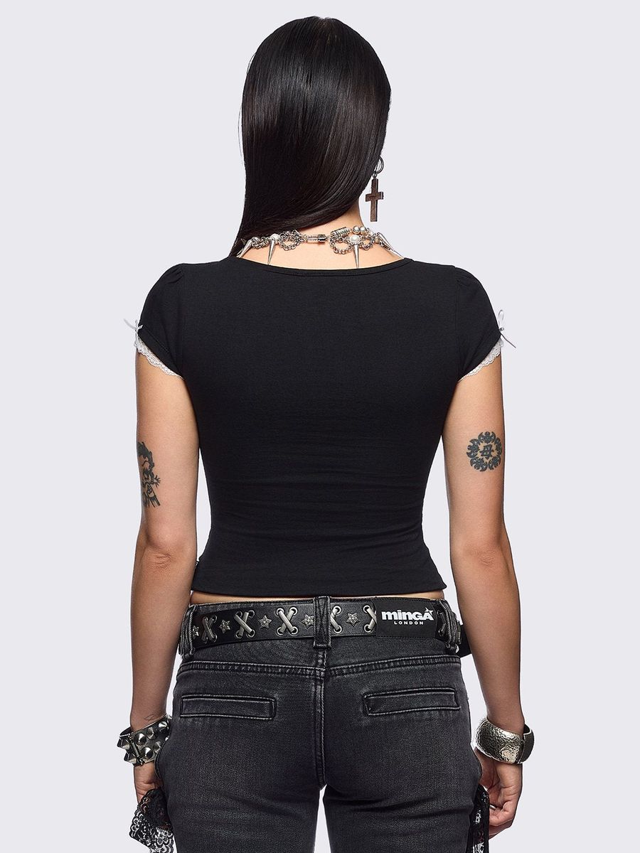 DOLL HEARTED BABY TEE