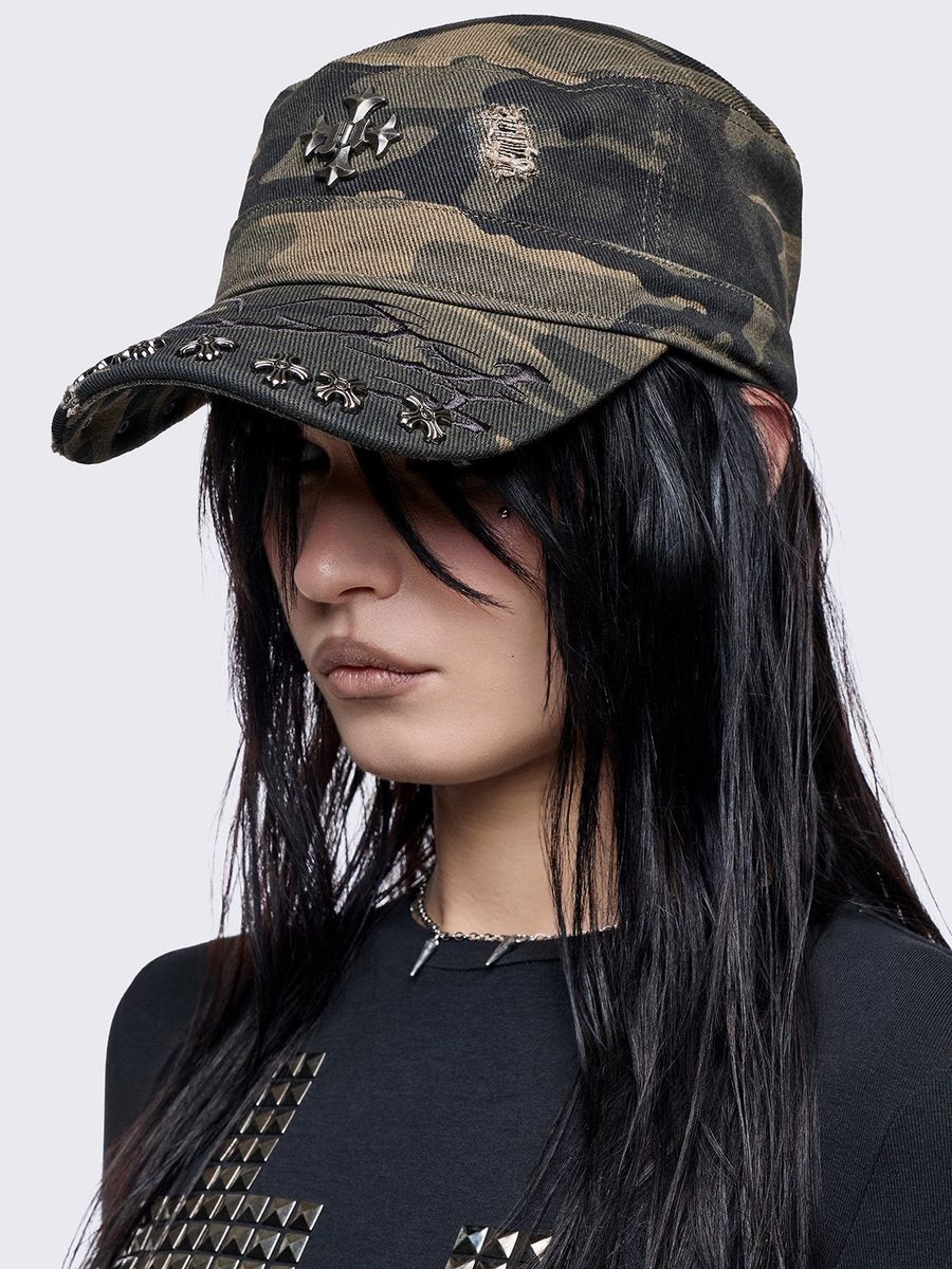 BATTLE BABE MILITARY CAP