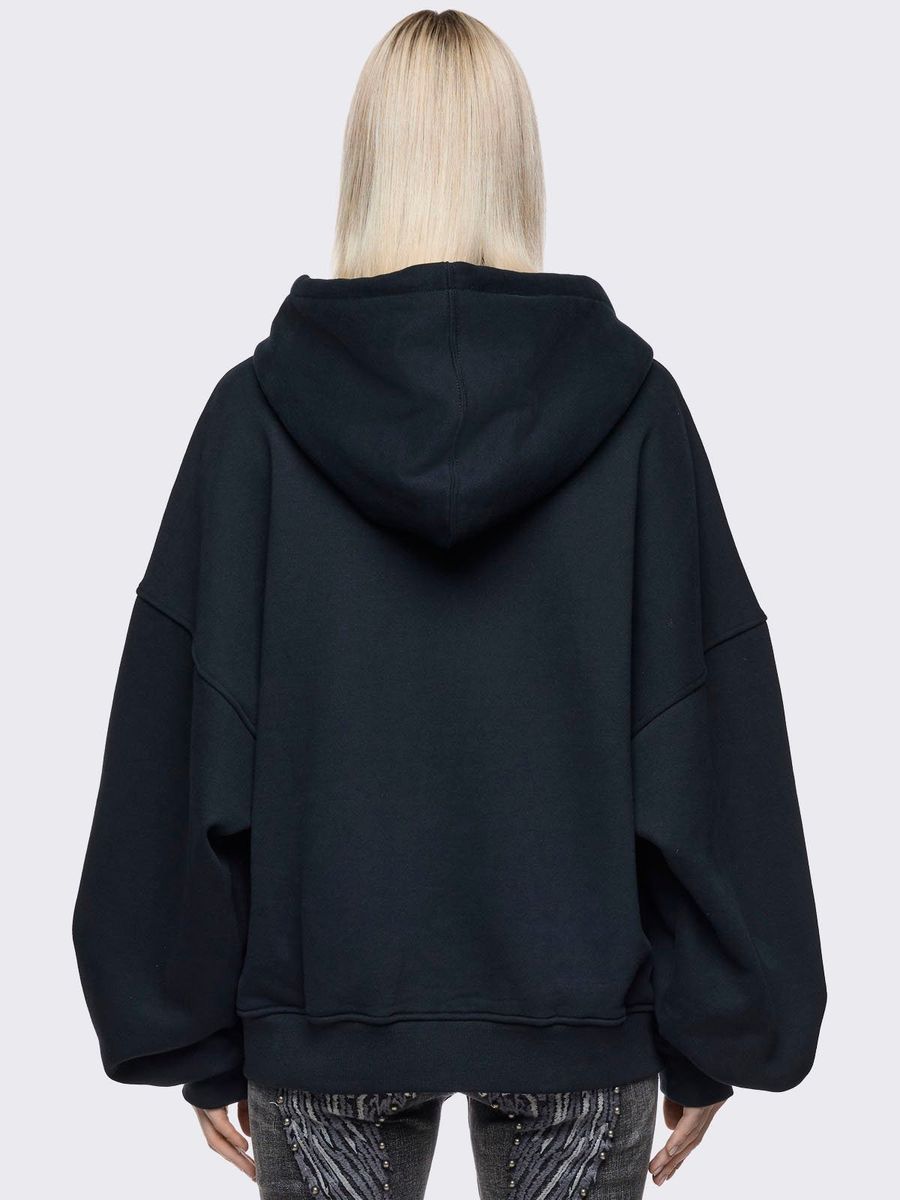 HEARTH OF HORNS ZIP UP HOODIE