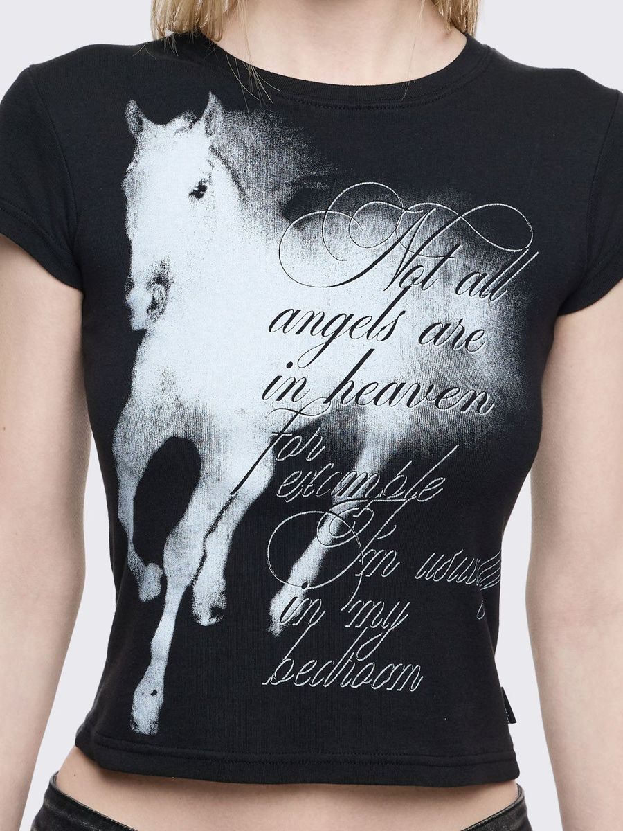 WINGLESS ANGEL BABY TEE