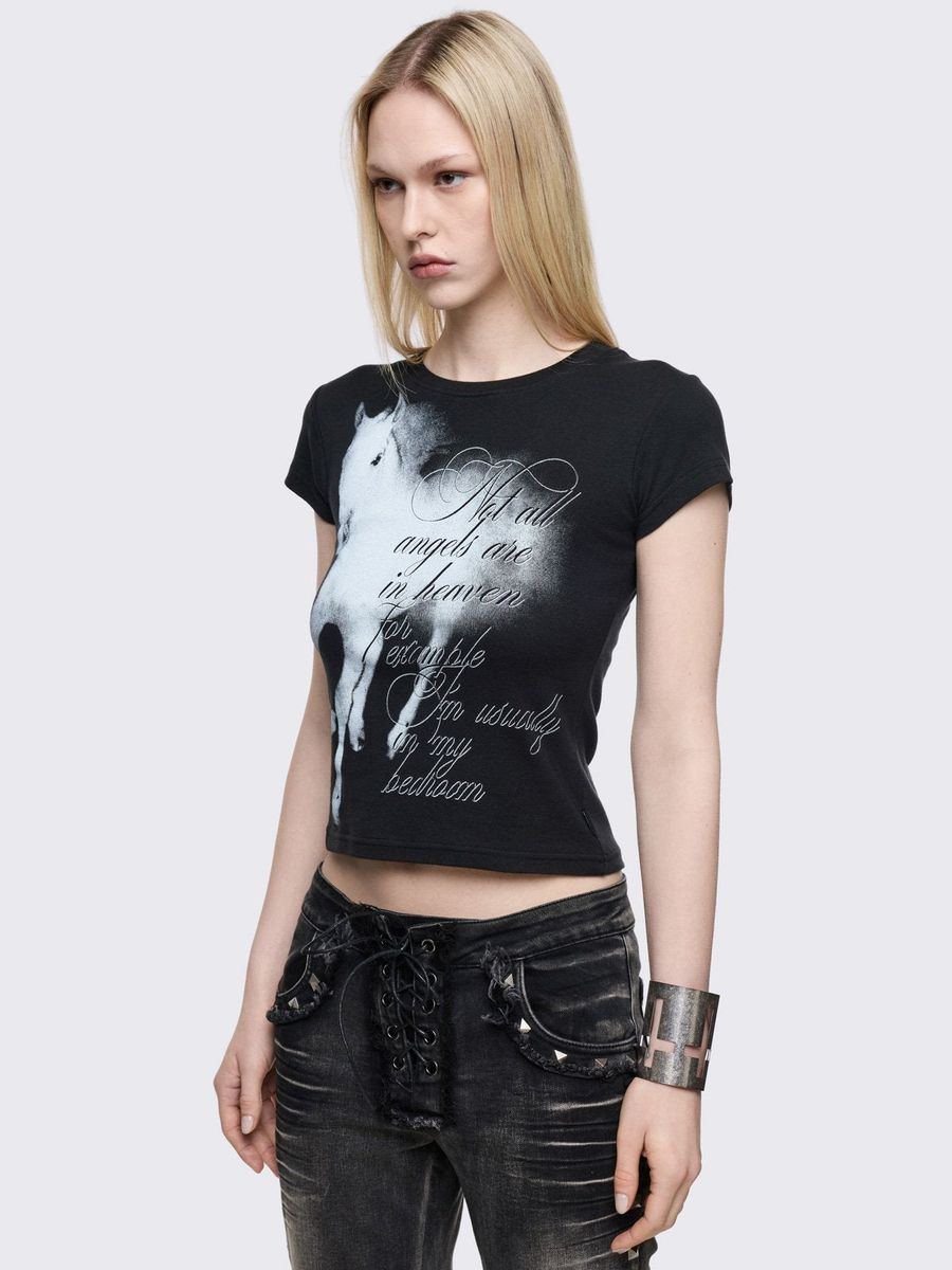WINGLESS ANGEL BABY TEE