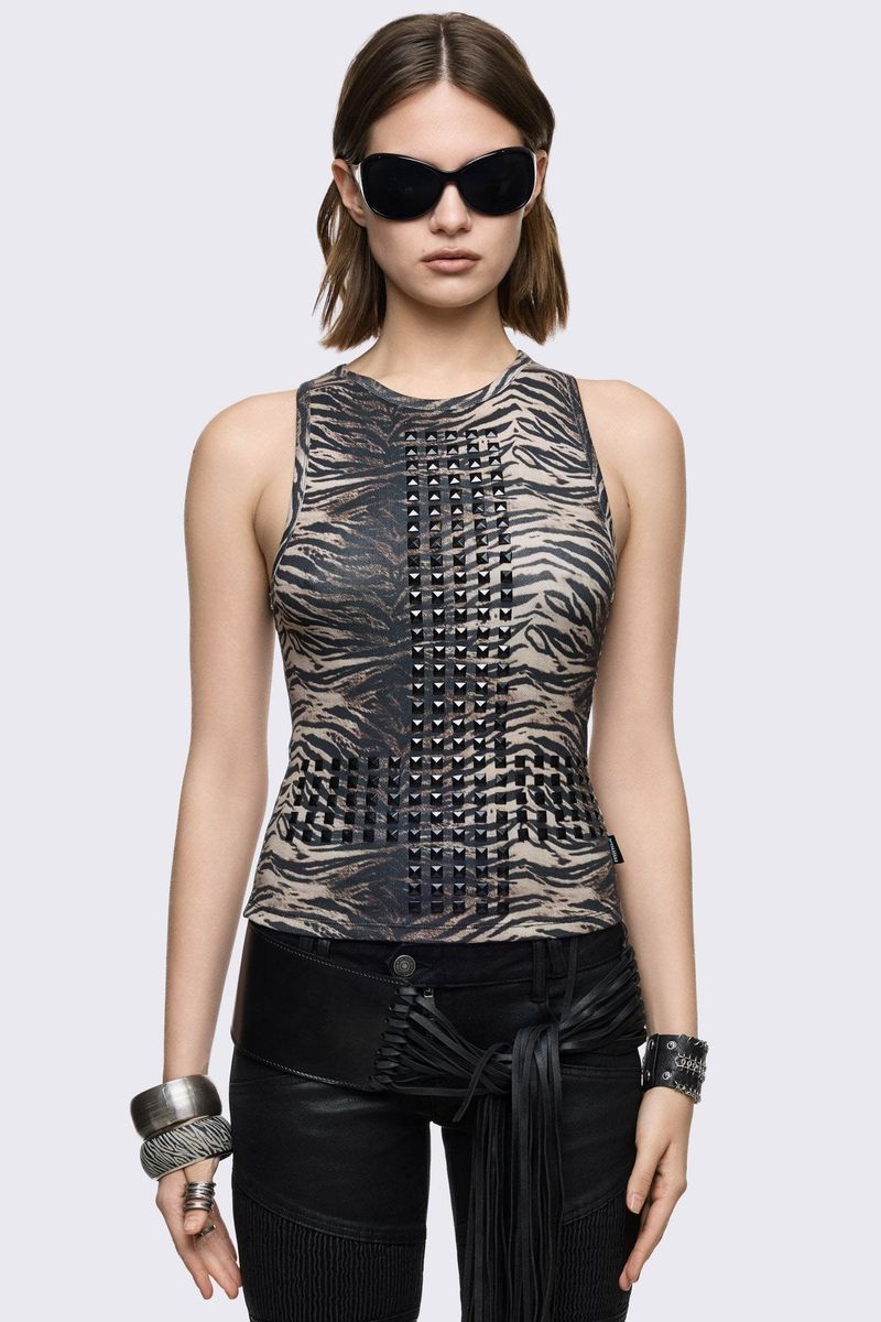 JUNGLE VEST TOP