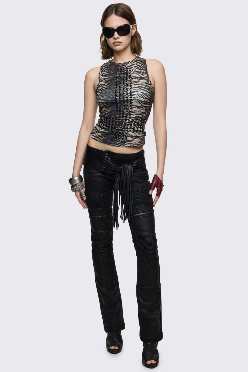 JUNGLE VEST TOP