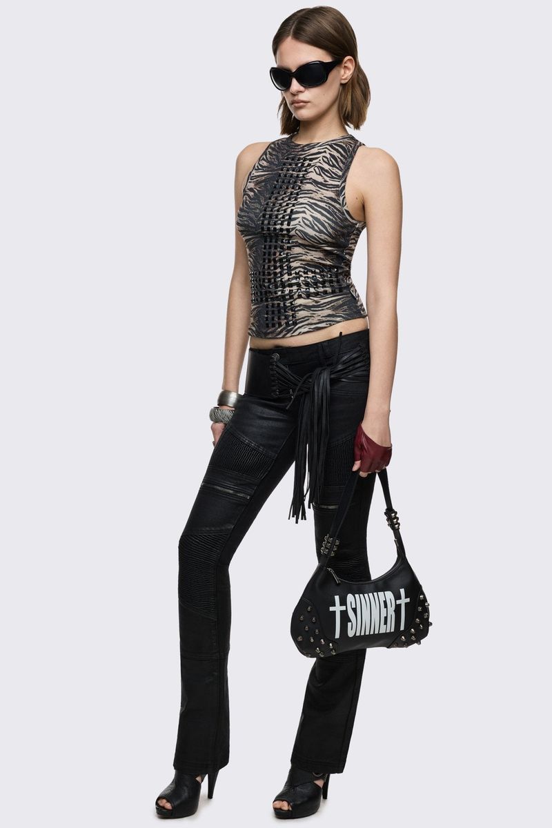JUNGLE VEST TOP