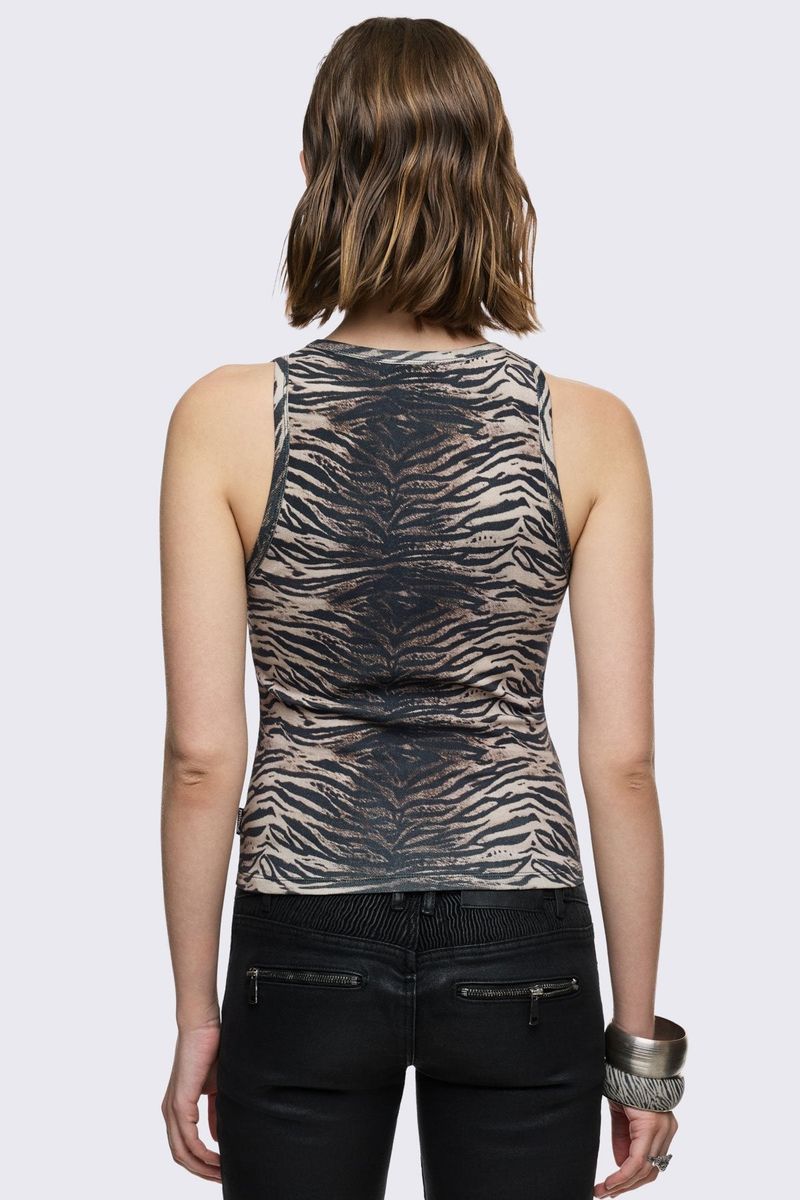 JUNGLE VEST TOP