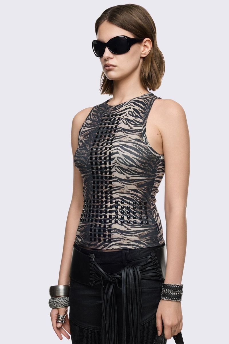 JUNGLE VEST TOP