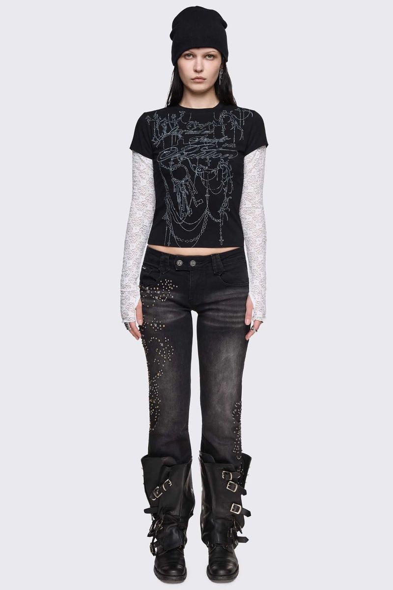PERDITION LAYERED TOP