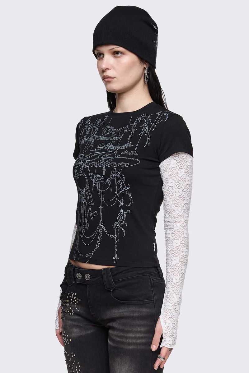 PERDITION LAYERED TOP
