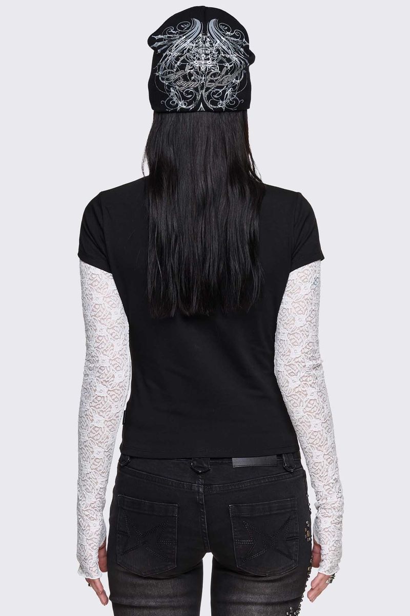 PERDITION LAYERED TOP