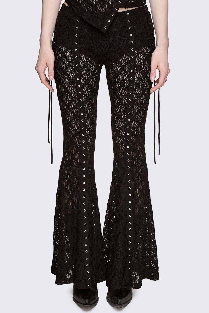 MOOR FLARED PANTS