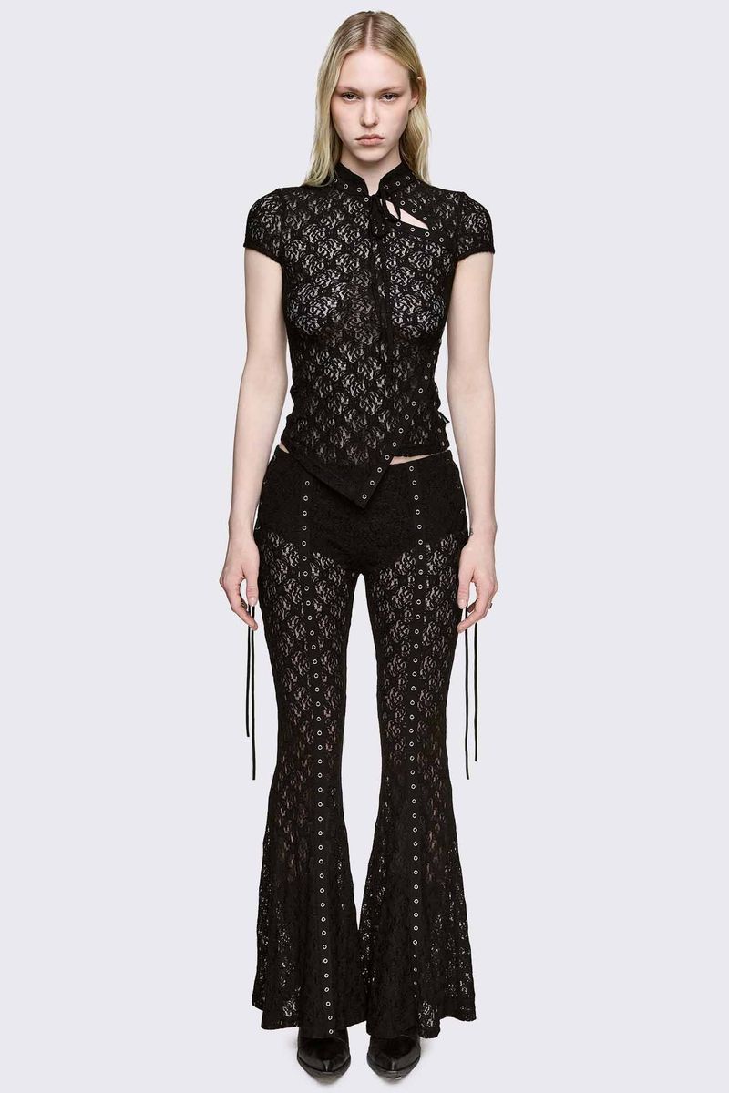 MOOR FLARED PANTS