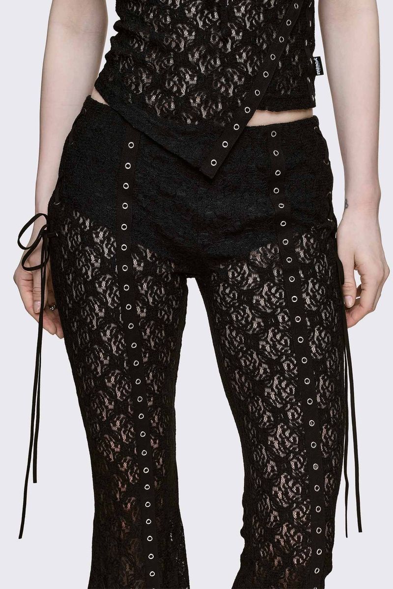 MOOR FLARED PANTS