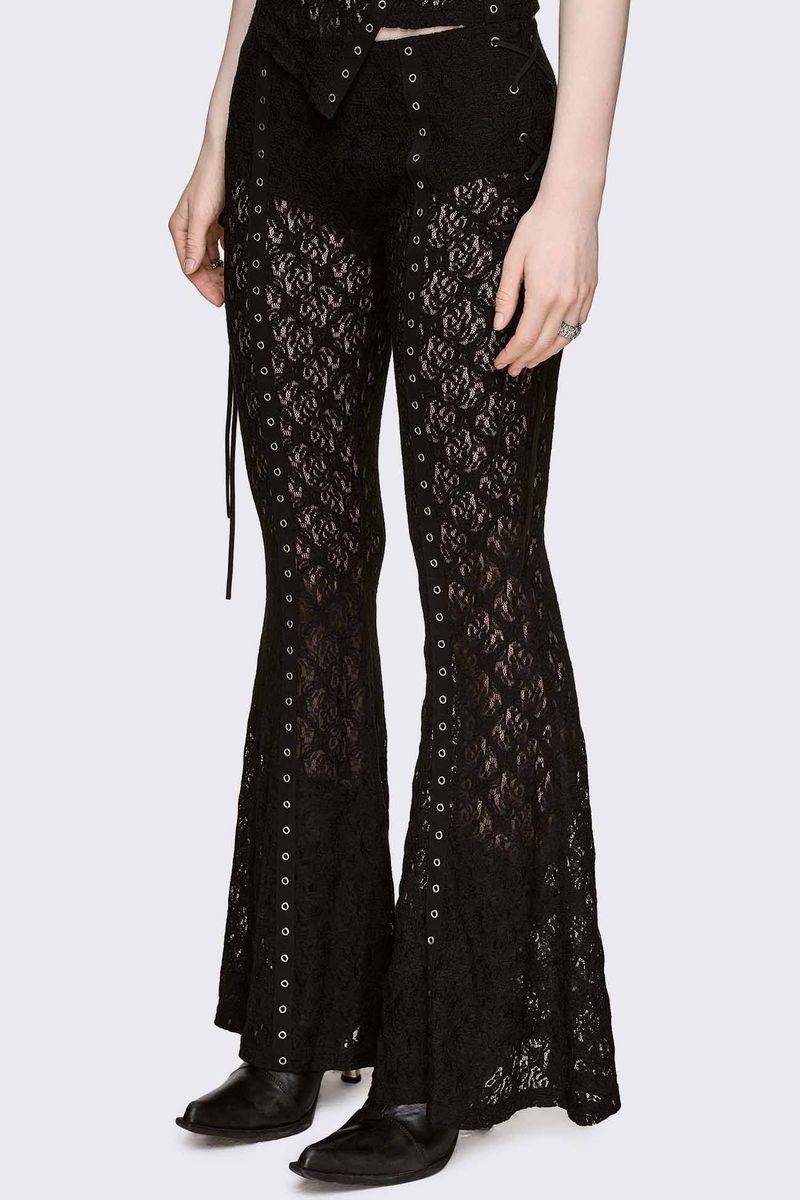 MOOR FLARED PANTS