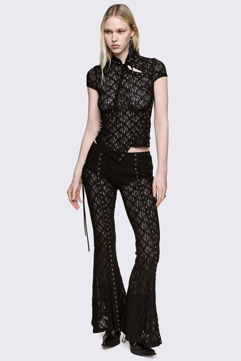 MOOR FLARED PANTS