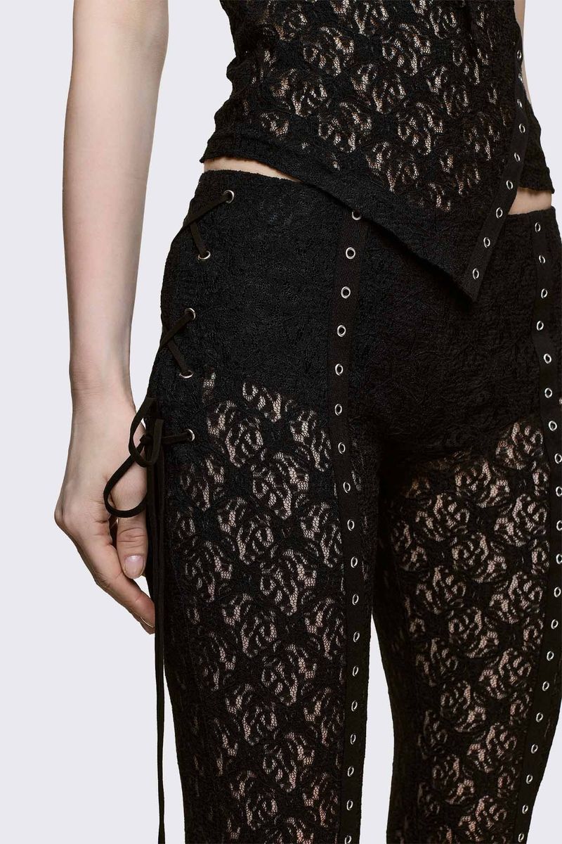 MOOR FLARED PANTS