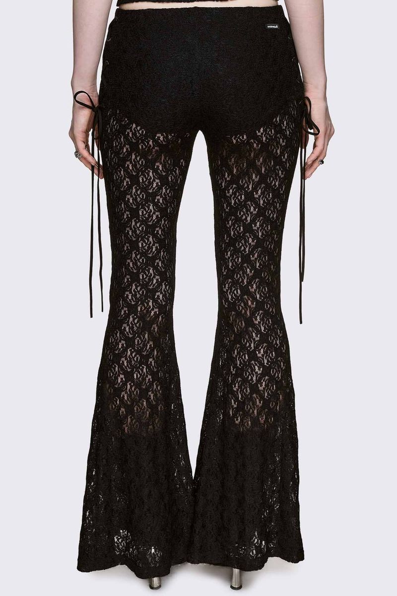 MOOR FLARED PANTS