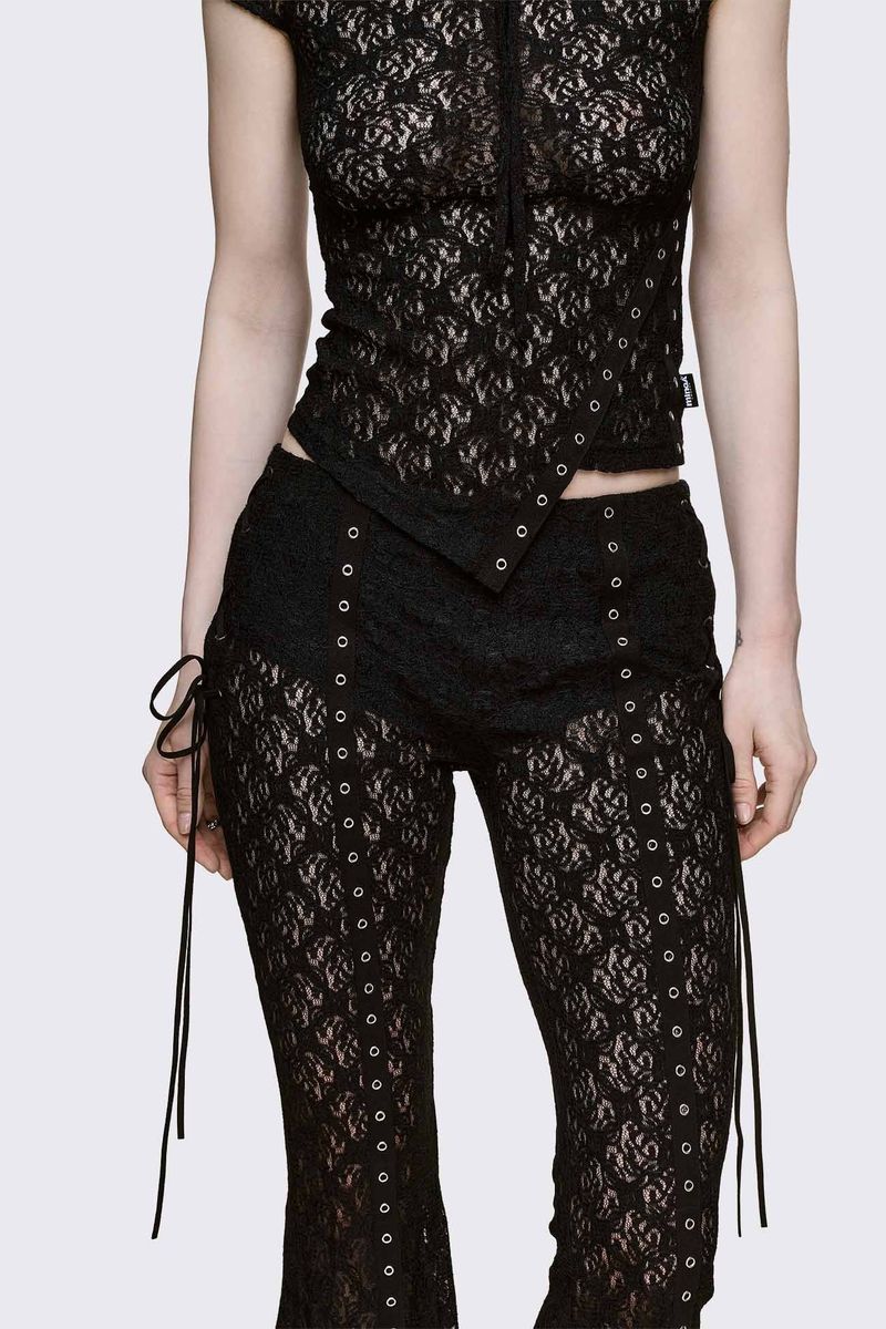 MOOR FLARED PANTS