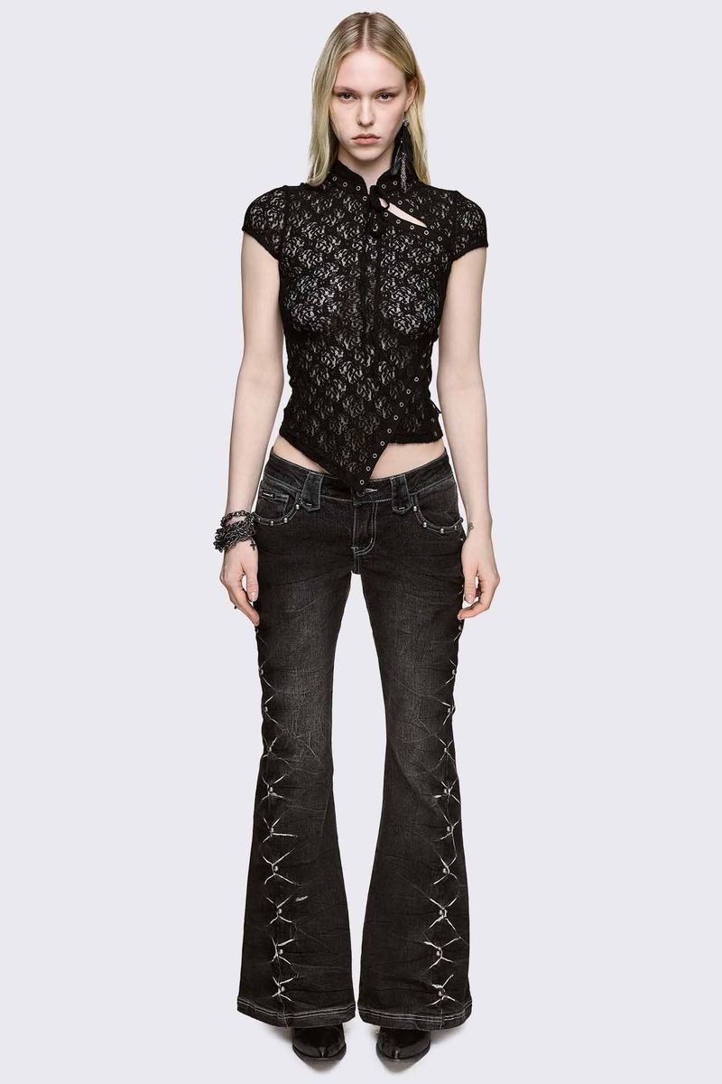 MOOR LACE TOP