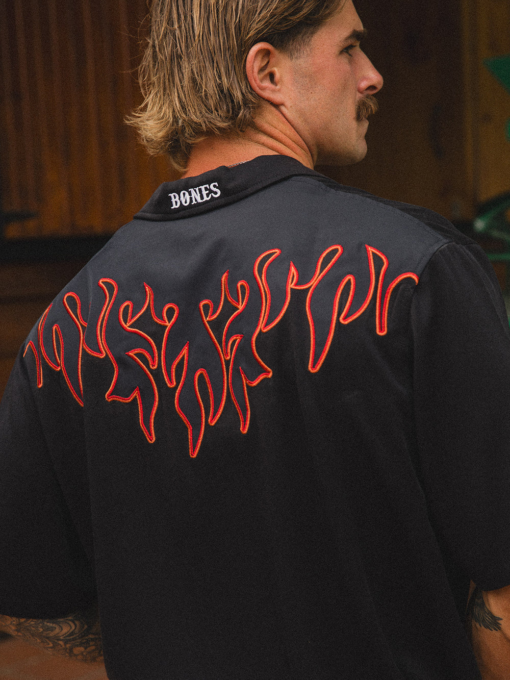 SALOON 2.0 SHIRT - VINTAGE BLACK