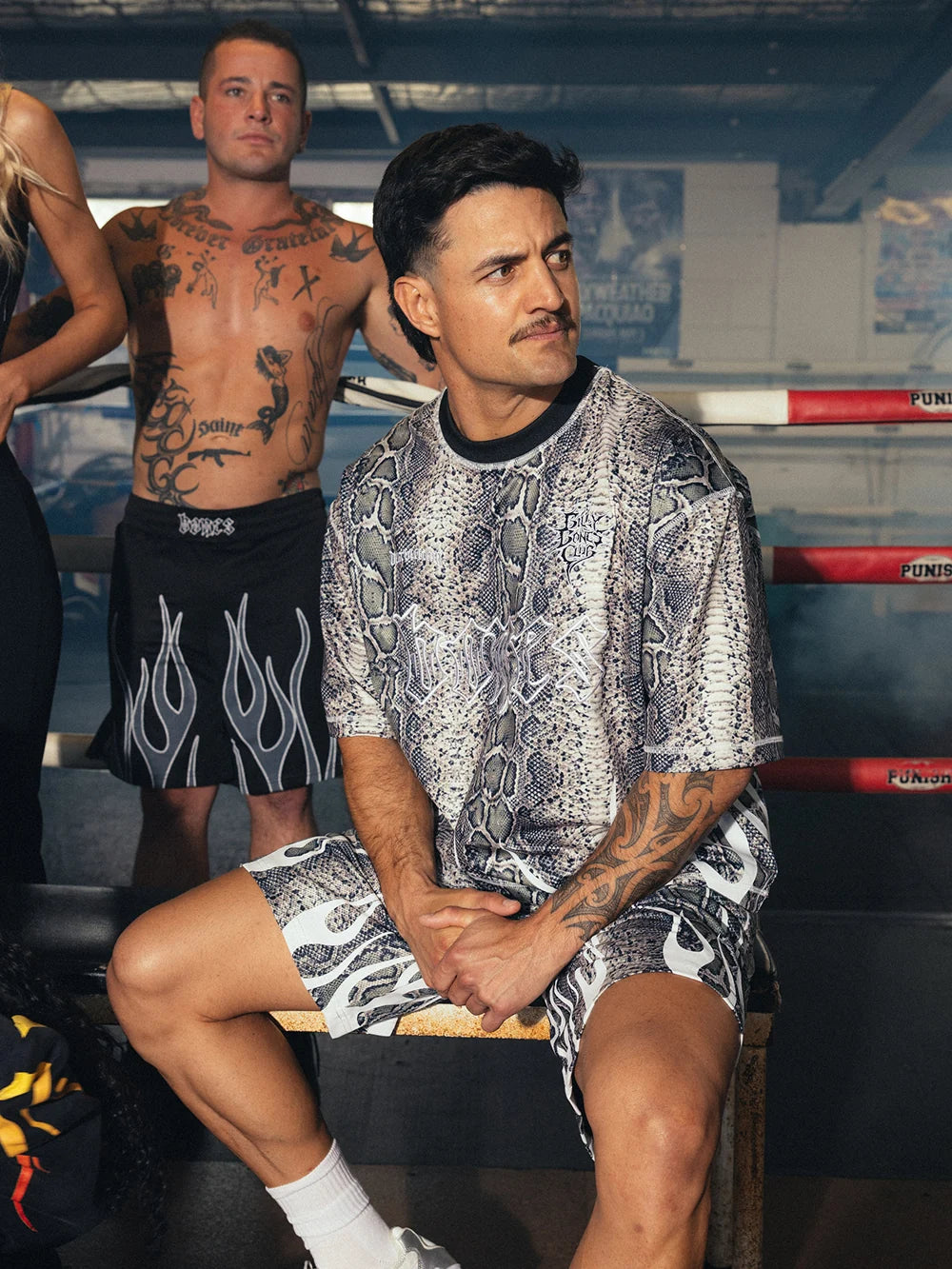SERPENT BURNER JERSEY - SNAKESKIN