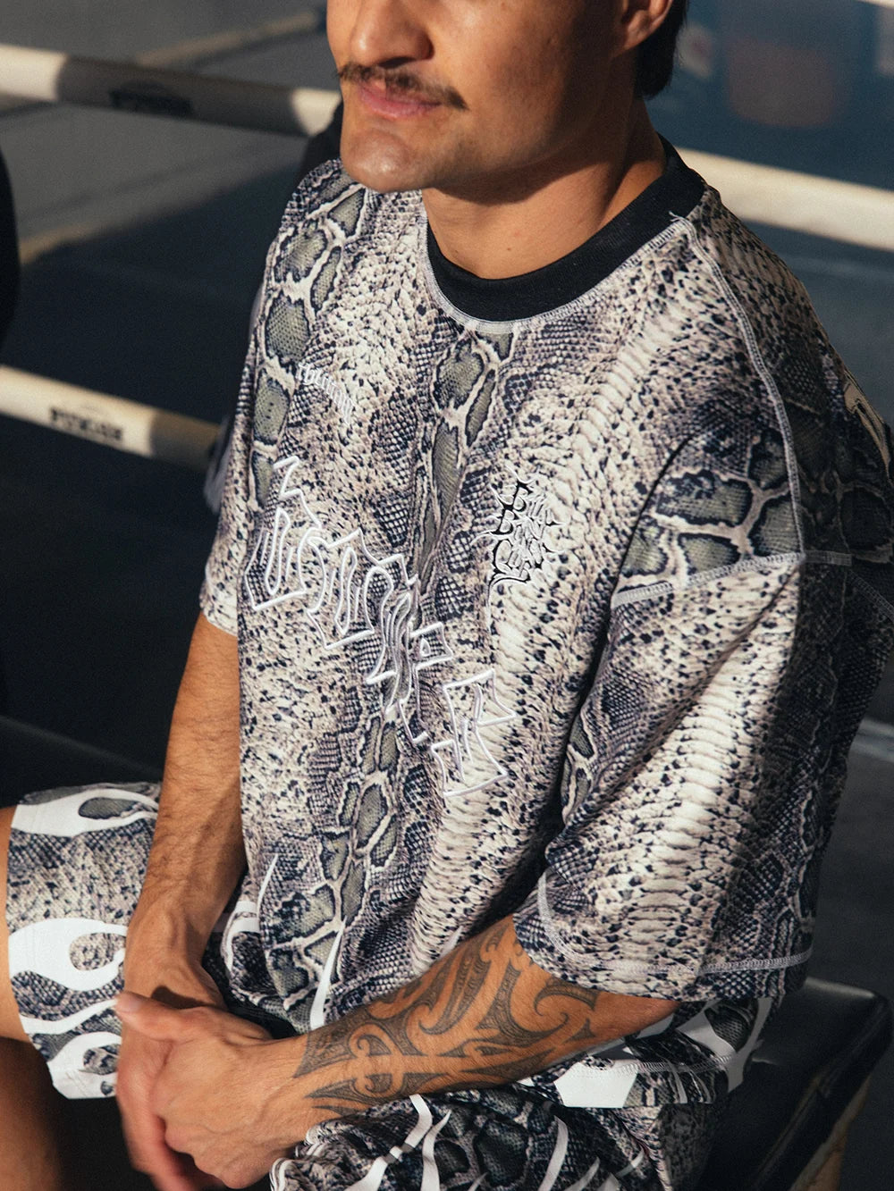 SERPENT BURNER JERSEY - SNAKESKIN