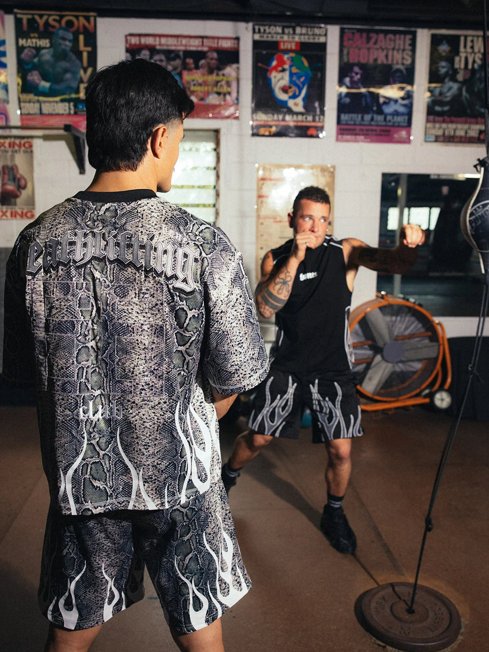 SERPENT BURNER JERSEY - SNAKESKIN