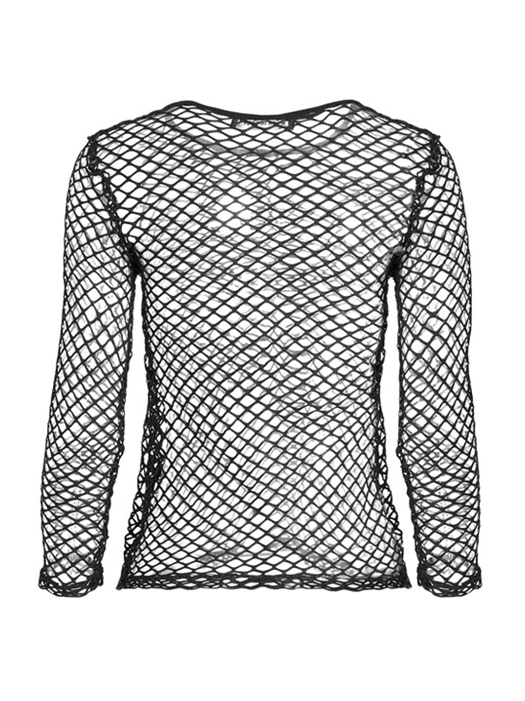 RIOT MESH LONG SLEEVE TOP