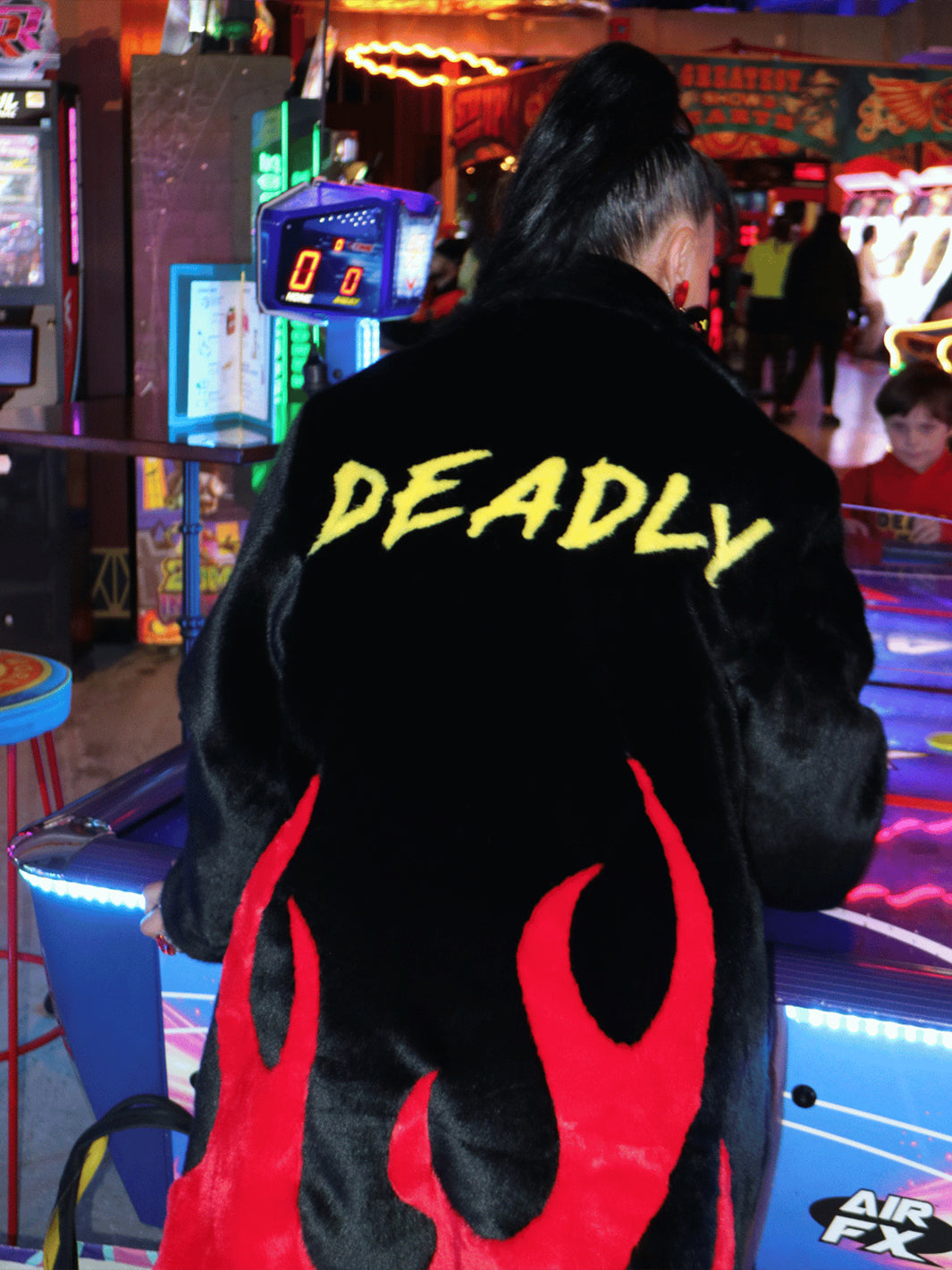 DEADLY FLAMEZ JACKET ✰MADE 4 U✰