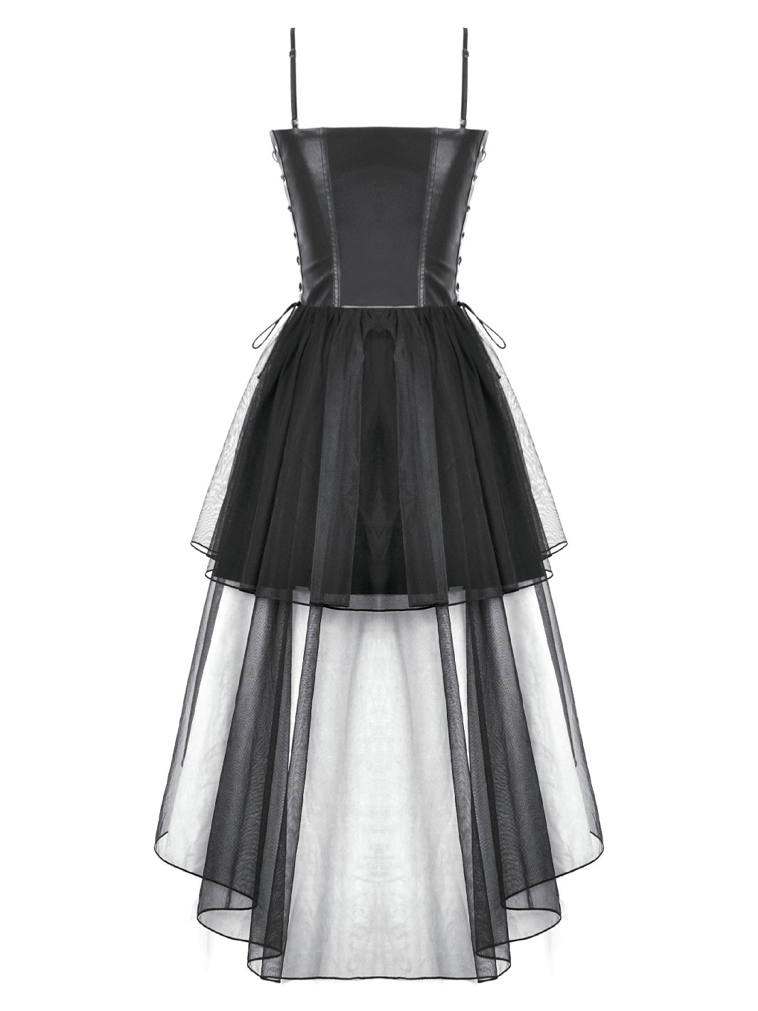 AFTERDARK MIDI DRESS