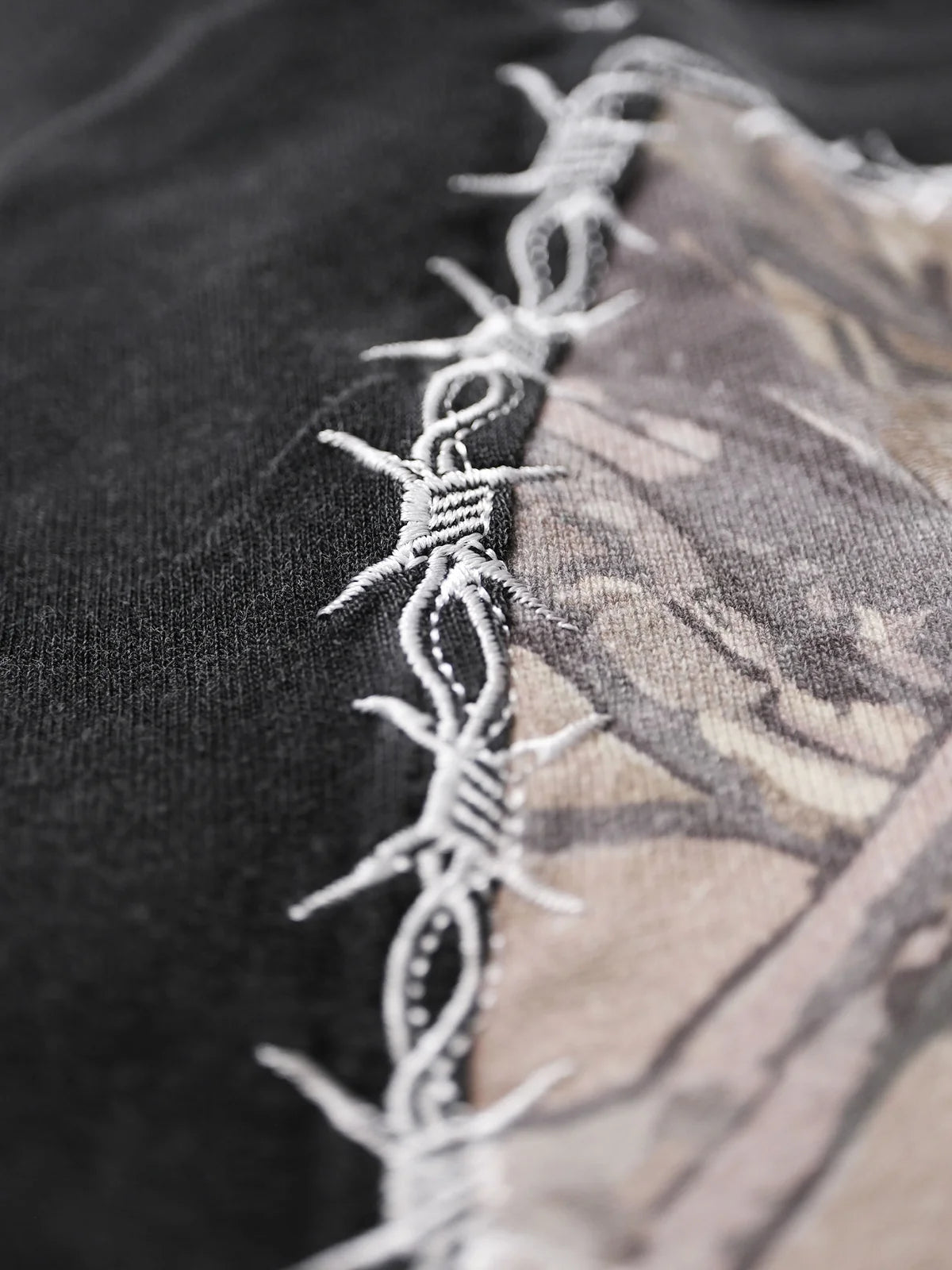 ROCKER PANEL TEE - BLACK CAMO