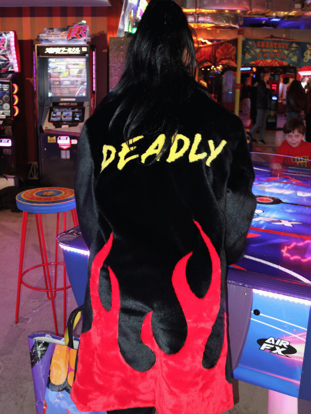 DEADLY FLAMEZ JACKET ✰MADE 4 U✰
