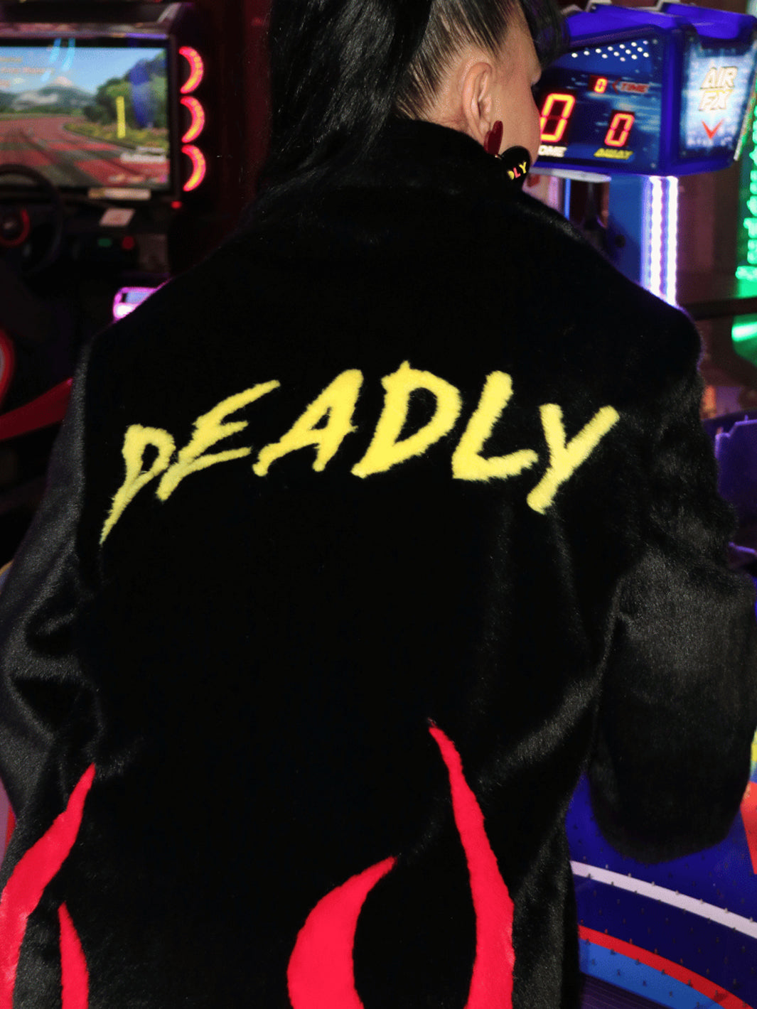 DEADLY FLAMEZ JACKET ✰MADE 4 U✰