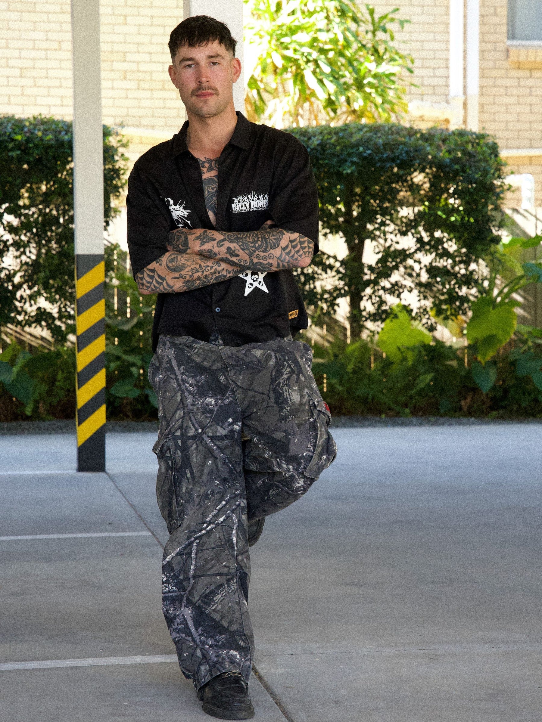 HOTLINE PATCH BOWLO - BLACK