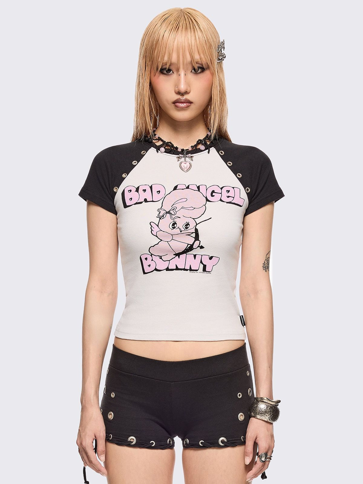 MINGA x ESTHER BUNNY BABY TEE