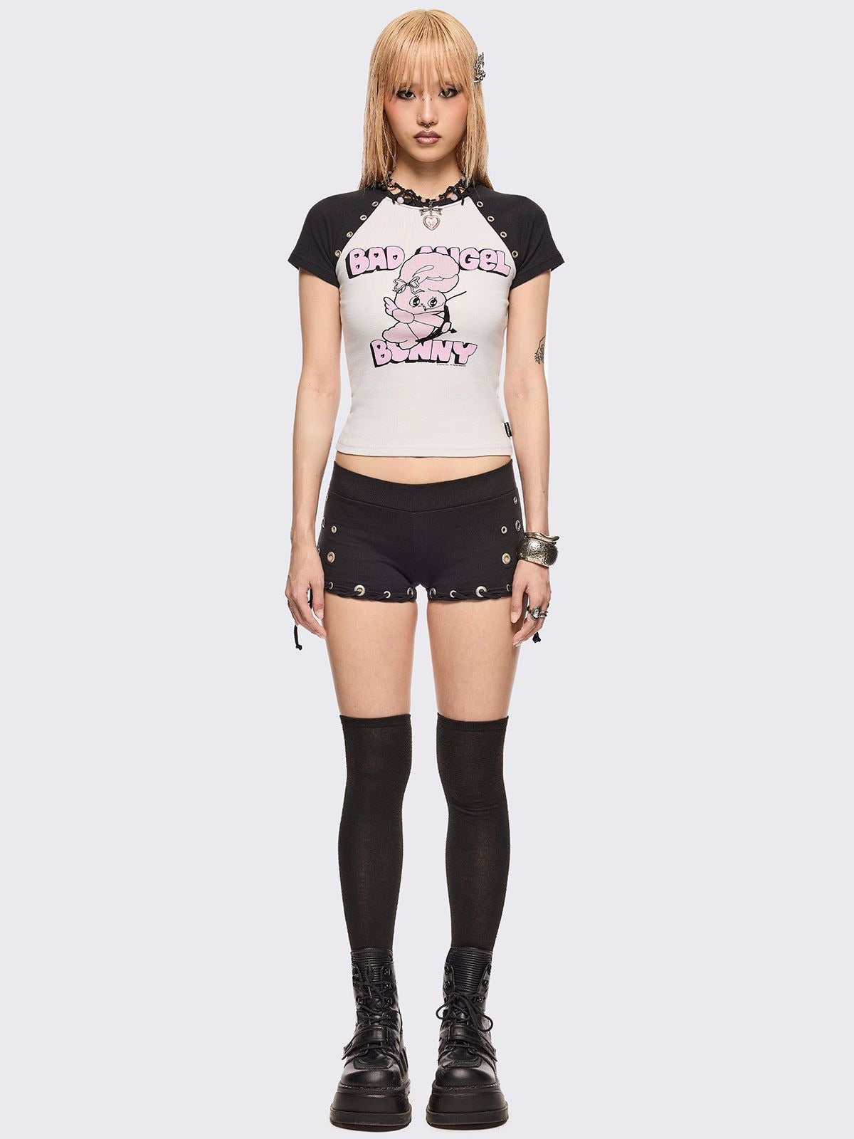 MINGA x ESTHER BUNNY BABY TEE