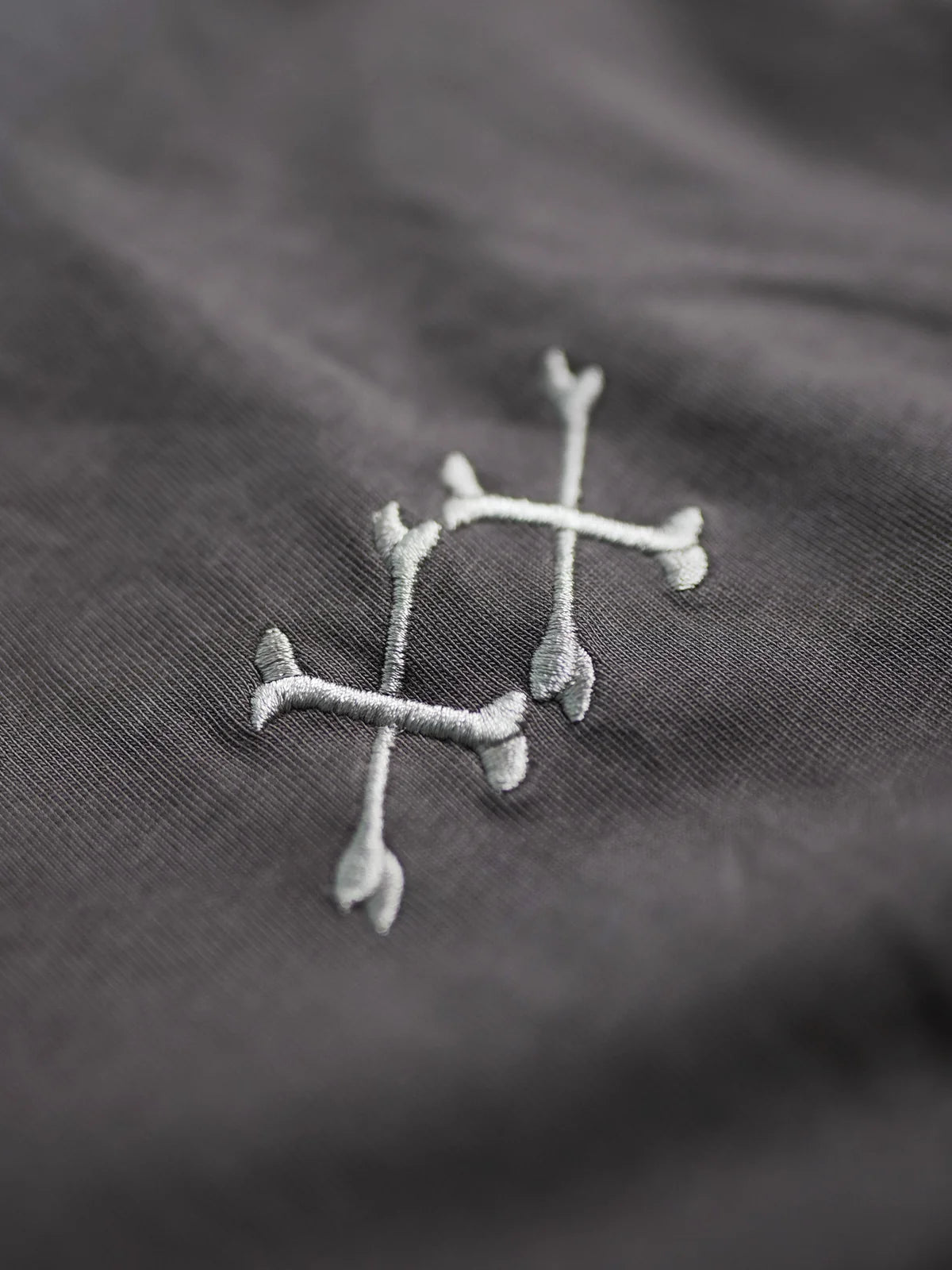 3 PIECE PANEL TEE - CONTRAST GREY