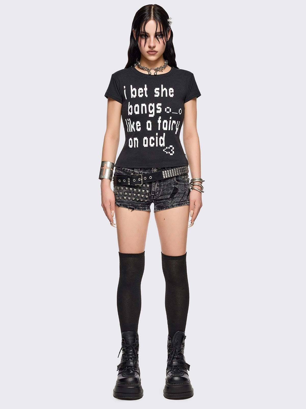 FAIRY ON ACID BABY TEE