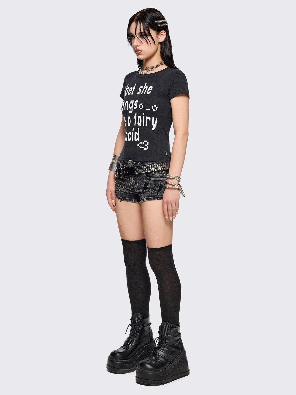 FAIRY ON ACID BABY TEE