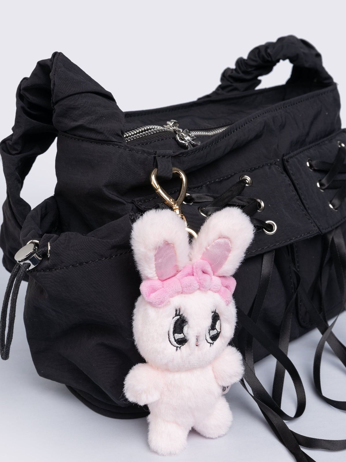 MINGA x ESTHER BUNNY SHOULDER BAG